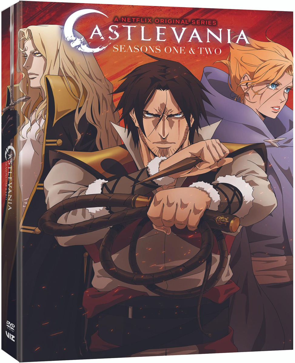 Castlevania Seasons 1 & 2 DVD | Crunchyroll Store