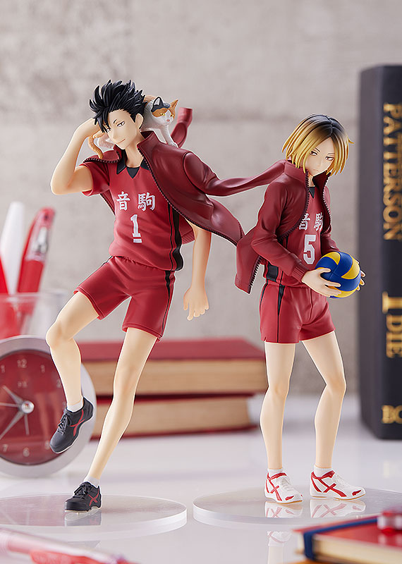 8pcs/set haikyuu anime figure kenma kozume