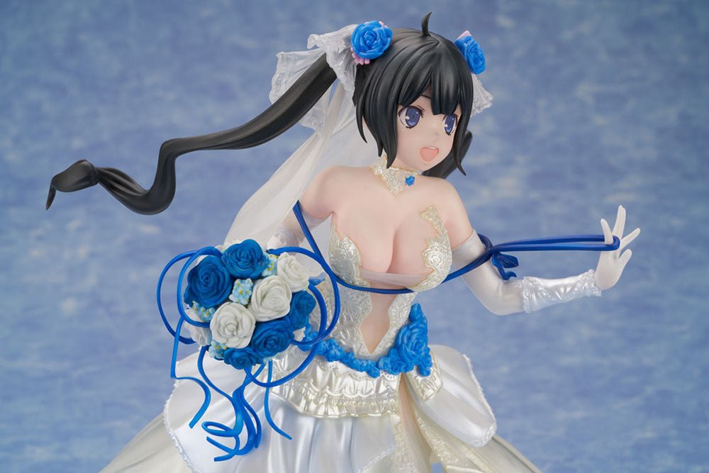 Is It Wrong To Try To Pick Up Girls In A Dungeon? - Hestia 1/7 Scale Figure (Wedding Dress Ver.) image count 7