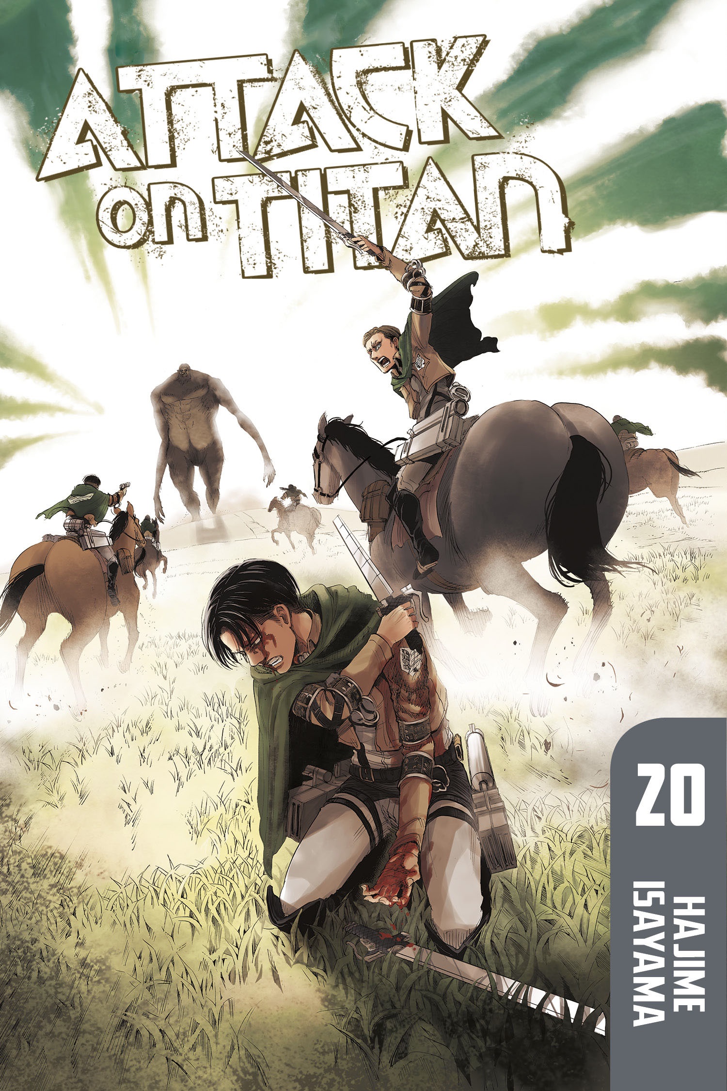 Attack on Titan Manga Volume 20 image count 0