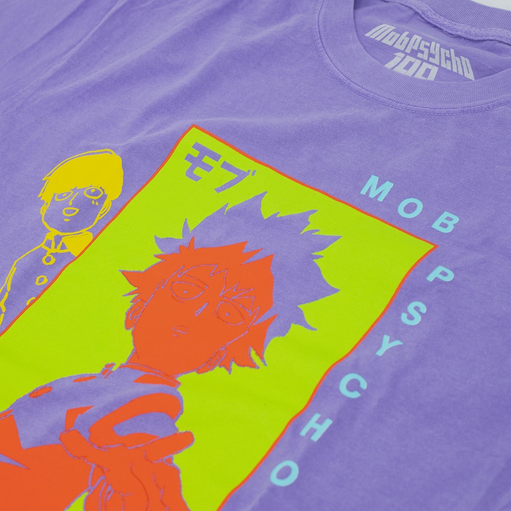 Mob Psycho 100 - Shiegeo Color Pop SS T-Shirt image count 2