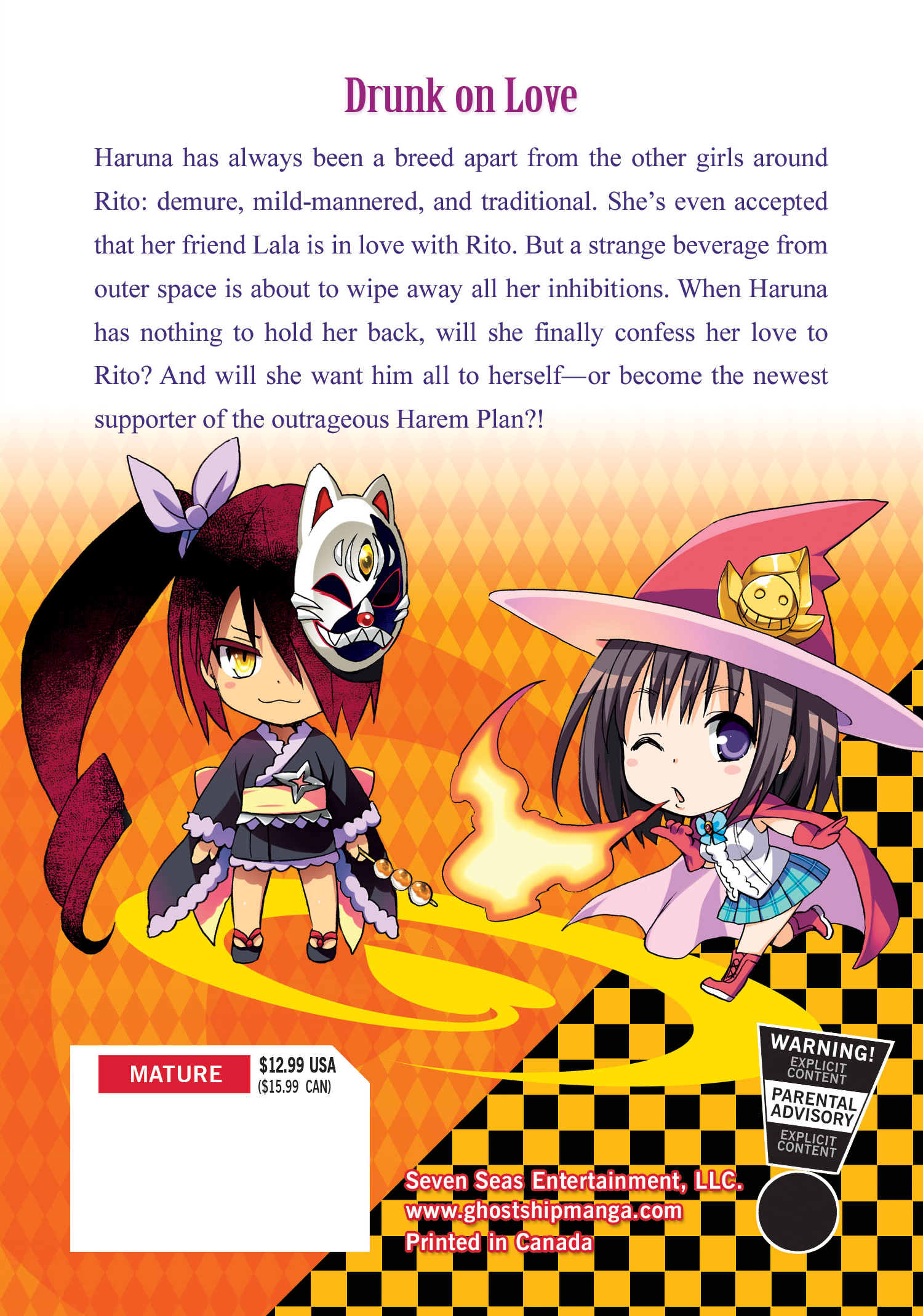 To Love Ru Darkness Manga Volume 7