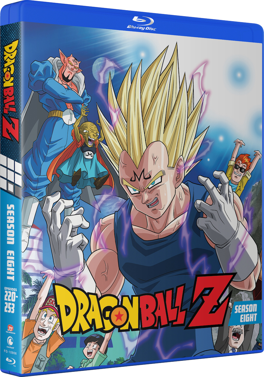 Dragon Ball Z - Season 8 - Blu-ray