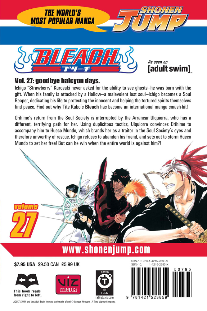 Bleach Episode 27 - Watch Bleach E27 Online