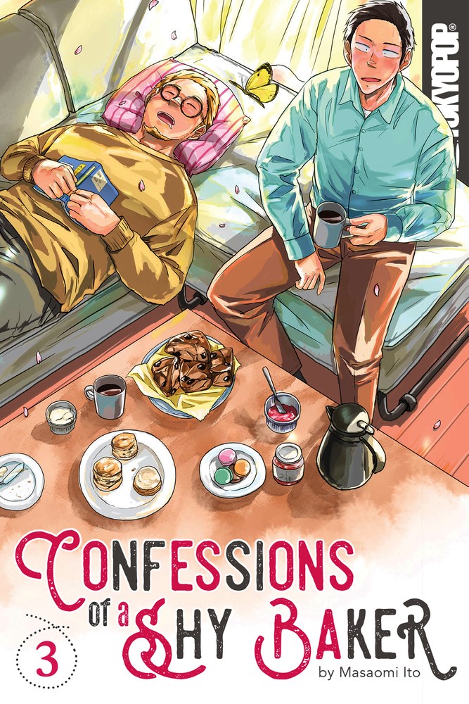 Confessions of a Shy Baker Manga Volume 3 image count 0