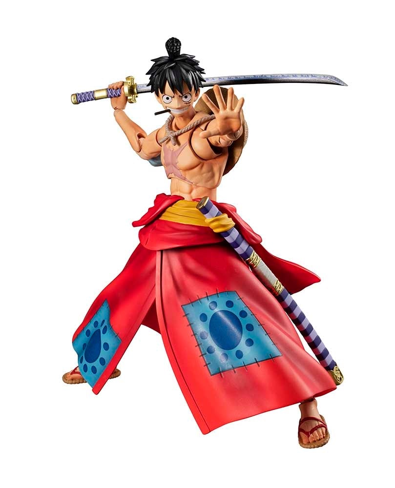 One Piece - Luffy Taro Variable Action Heroes Figure image count 6