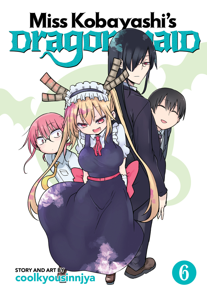 Free: Miss Kobayashi\'s Dragon Maid Anime Manga Crunchyroll