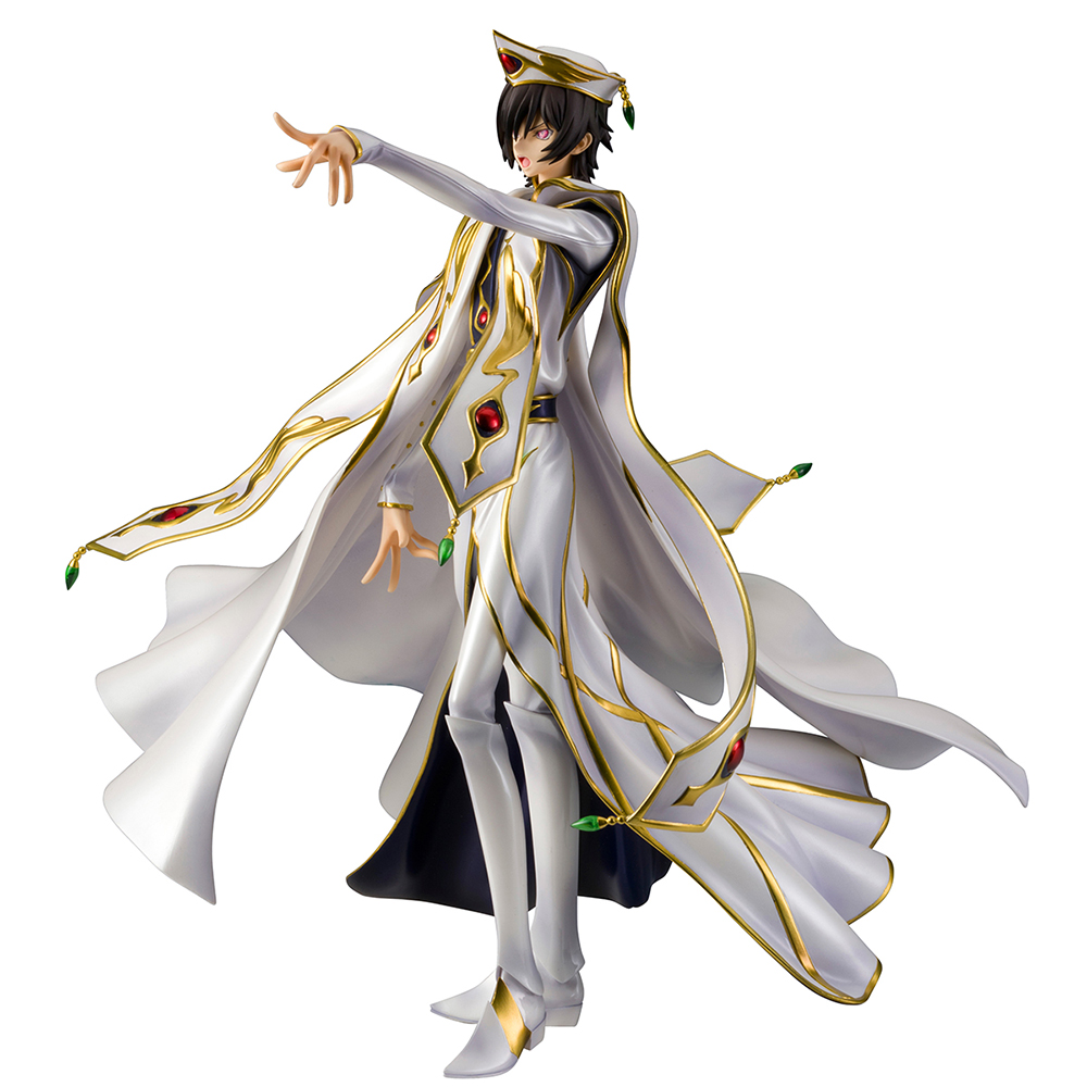 Emperor Lelouch vi Britannia  Code geass, Cosplay costumes, Anime