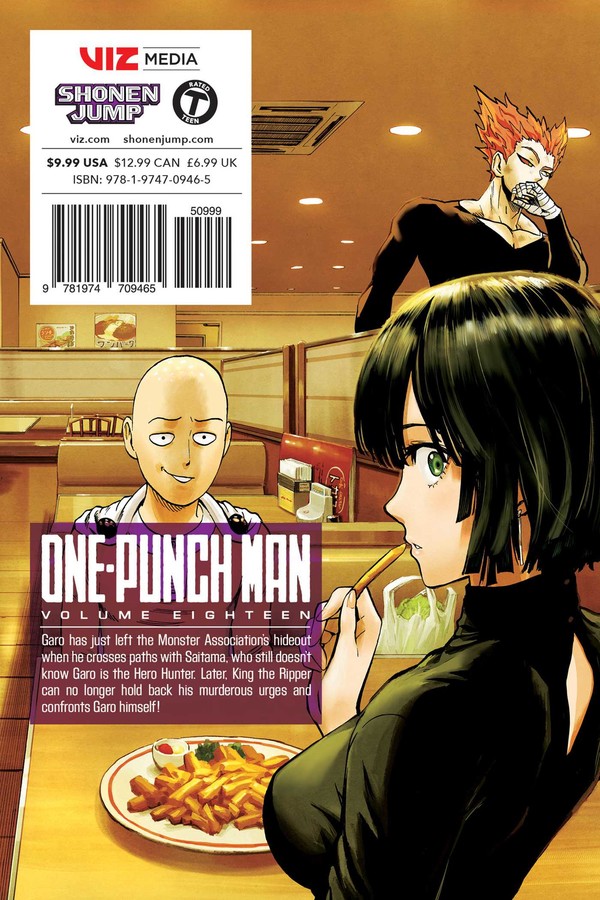 One-Punch Man 18, Mangá em Português
