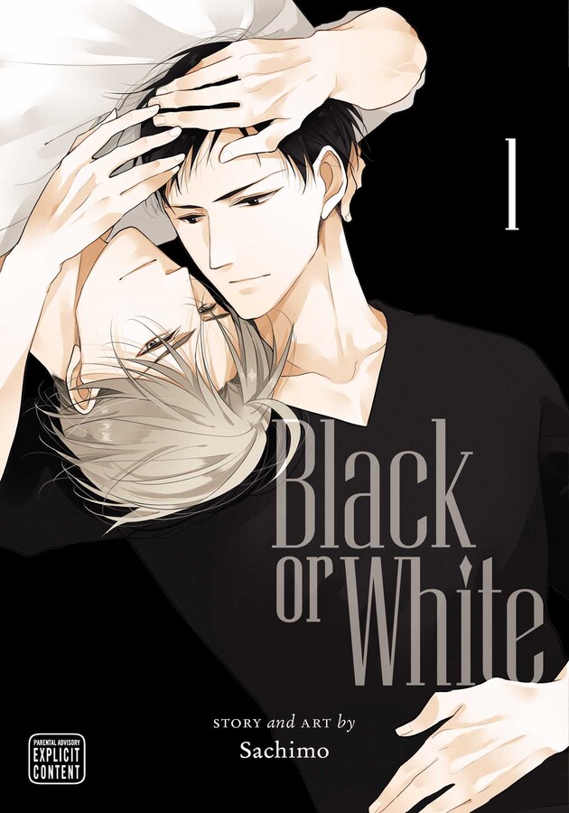 Black or White Manga Volume 1 image count 0