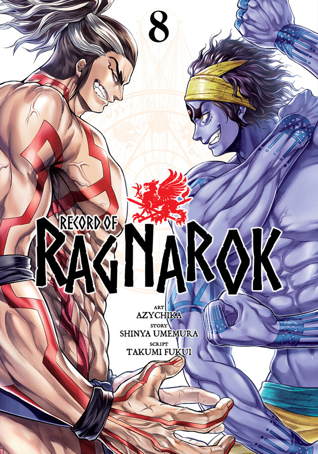 Record of Ragnarok Manga Volume 8 image count 0