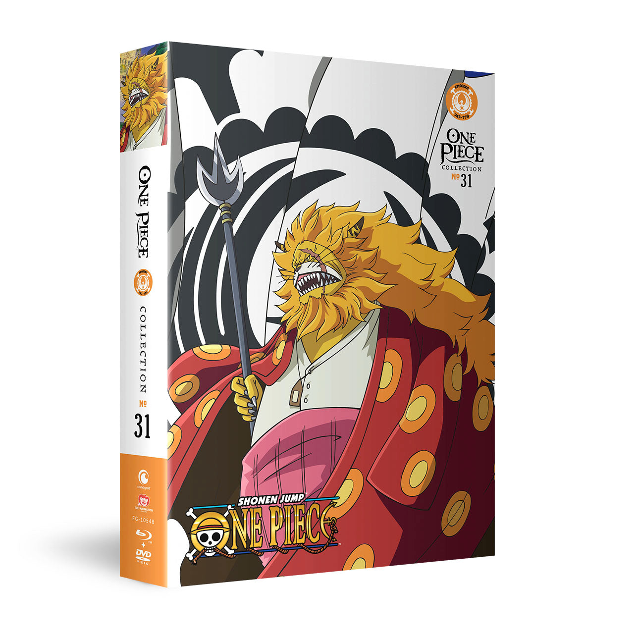 One Piece - Collection 31 - Blu-Ray + DVD image count 2