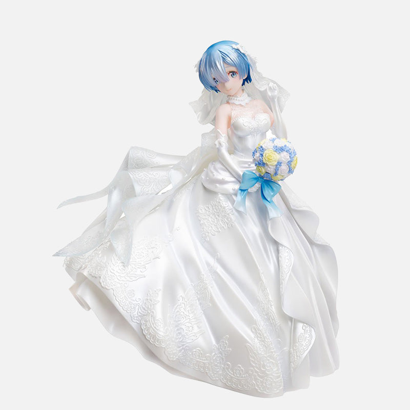 ReZero Rem Wedding Dress Figure Crunchyroll store