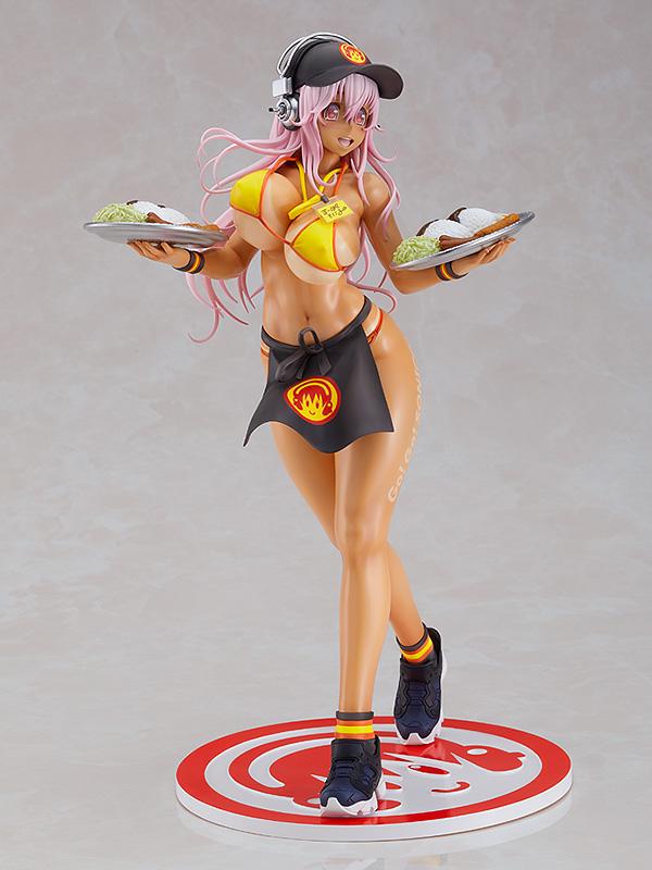 Super Sonico - Sonico Figure (Bikini Waitress Ver.) image count 1