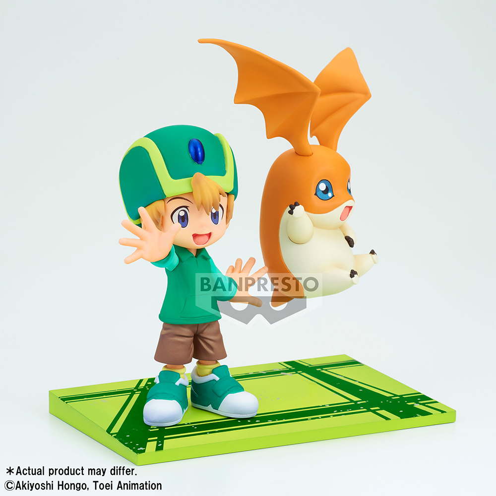 FIGURE DIGIMON ADVENTURE - TAKERU E PATAMON - DXF ADVENTURE