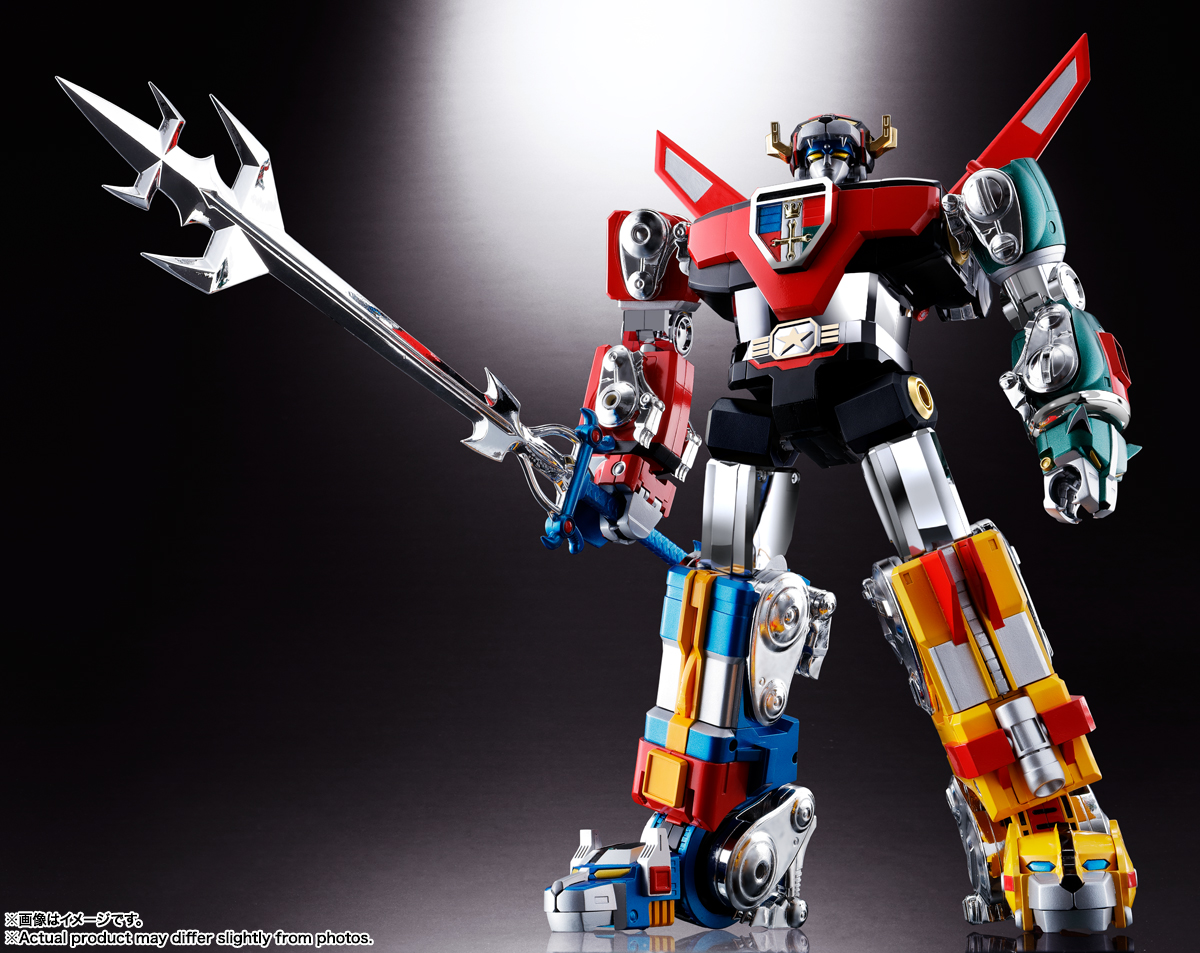 voltron-gx-71sp-voltron-chogokin-action-figure-50th-anniversary-ver image count 0