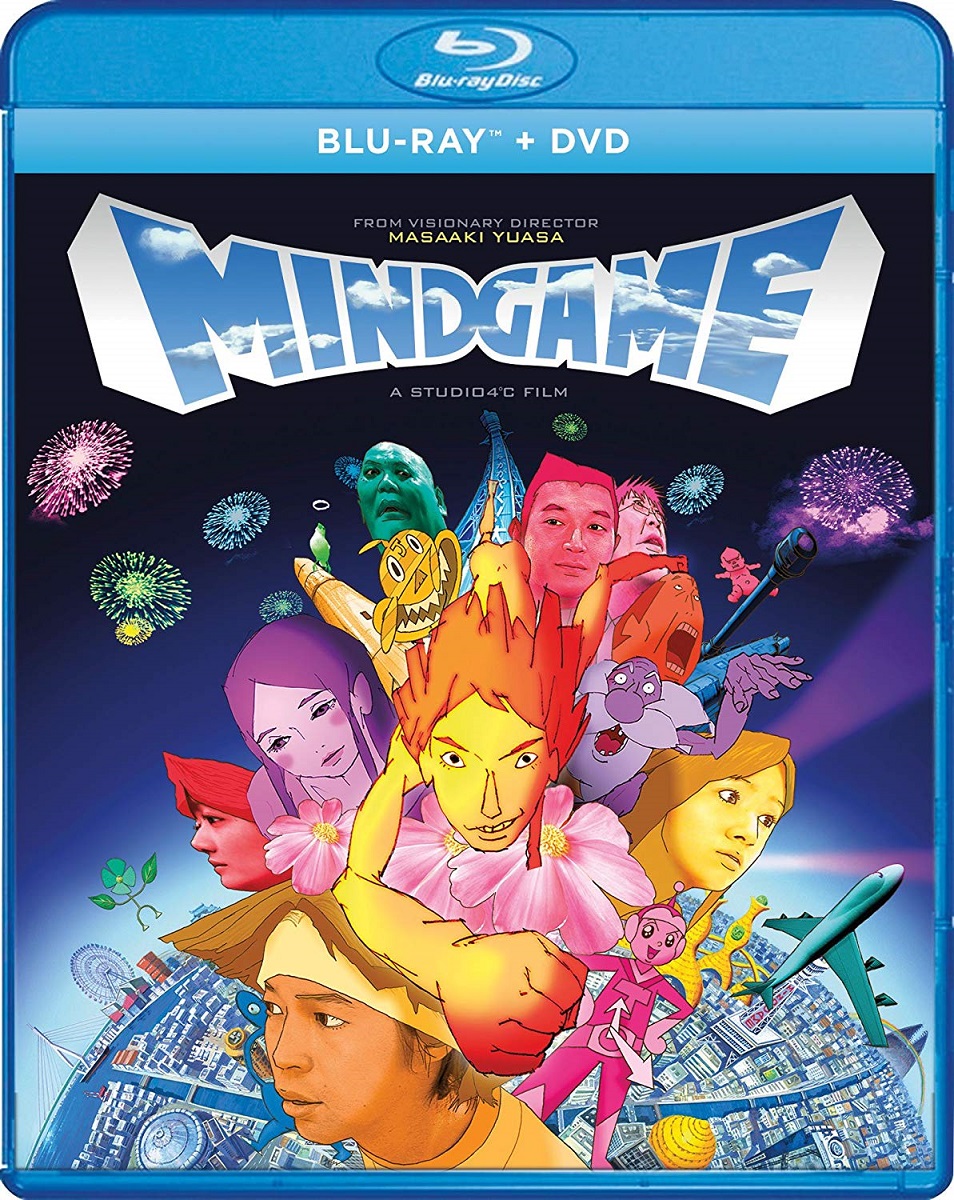 Mind Game Blu-ray | Crunchyroll Store