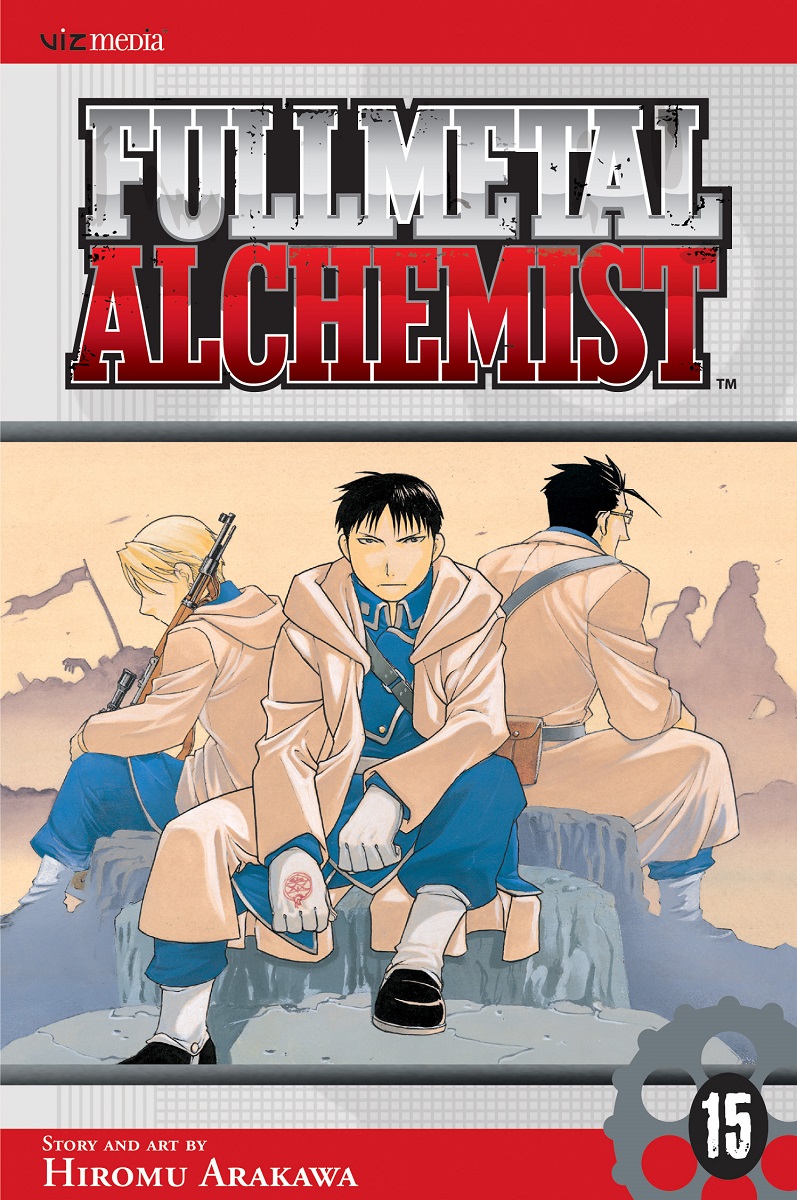 Fullmetal Alchemist Manga Volume 15 Crunchyroll Store