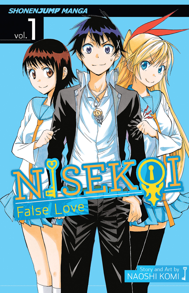 Nisekoi: False Love - Complete Box Set Blu-ray (RightStuf.com Exclusive)