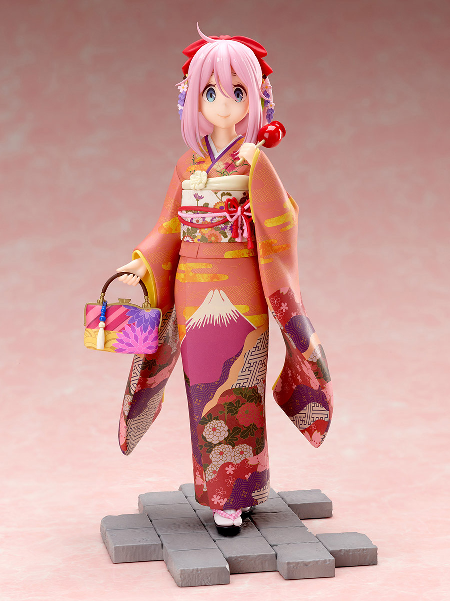 Kagamihara Nadeshiko (from laid-back camp movie) by foo00oo on