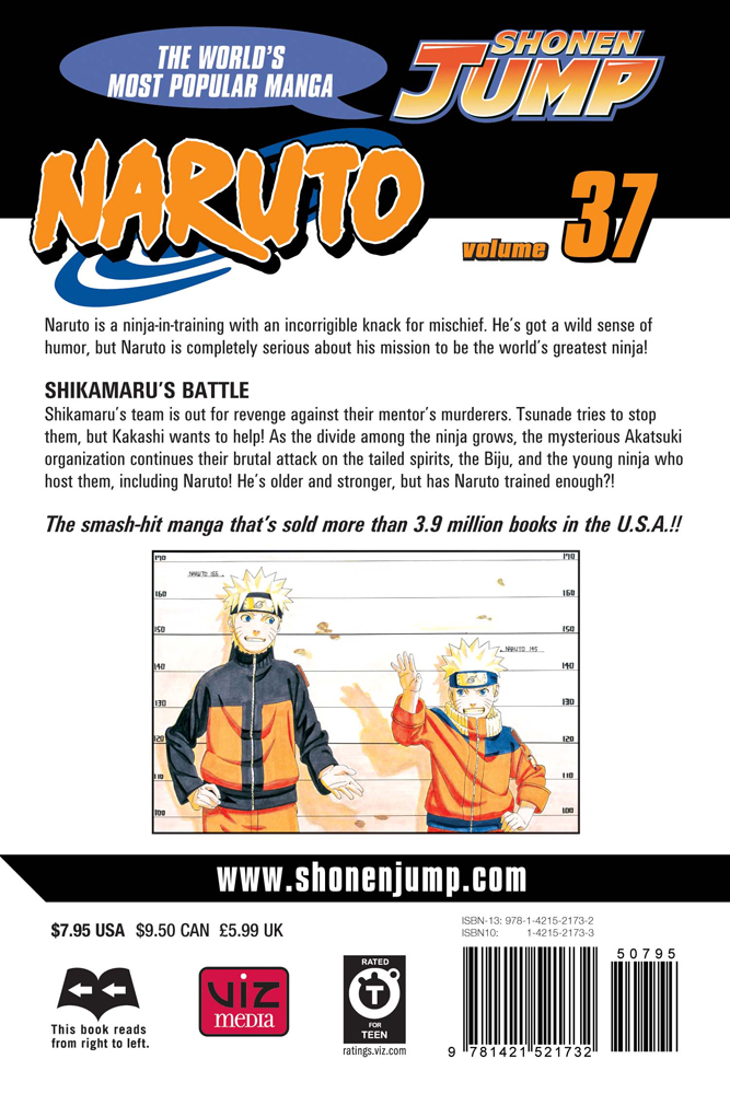 Naruto Vol. 37 (Edição em Português)