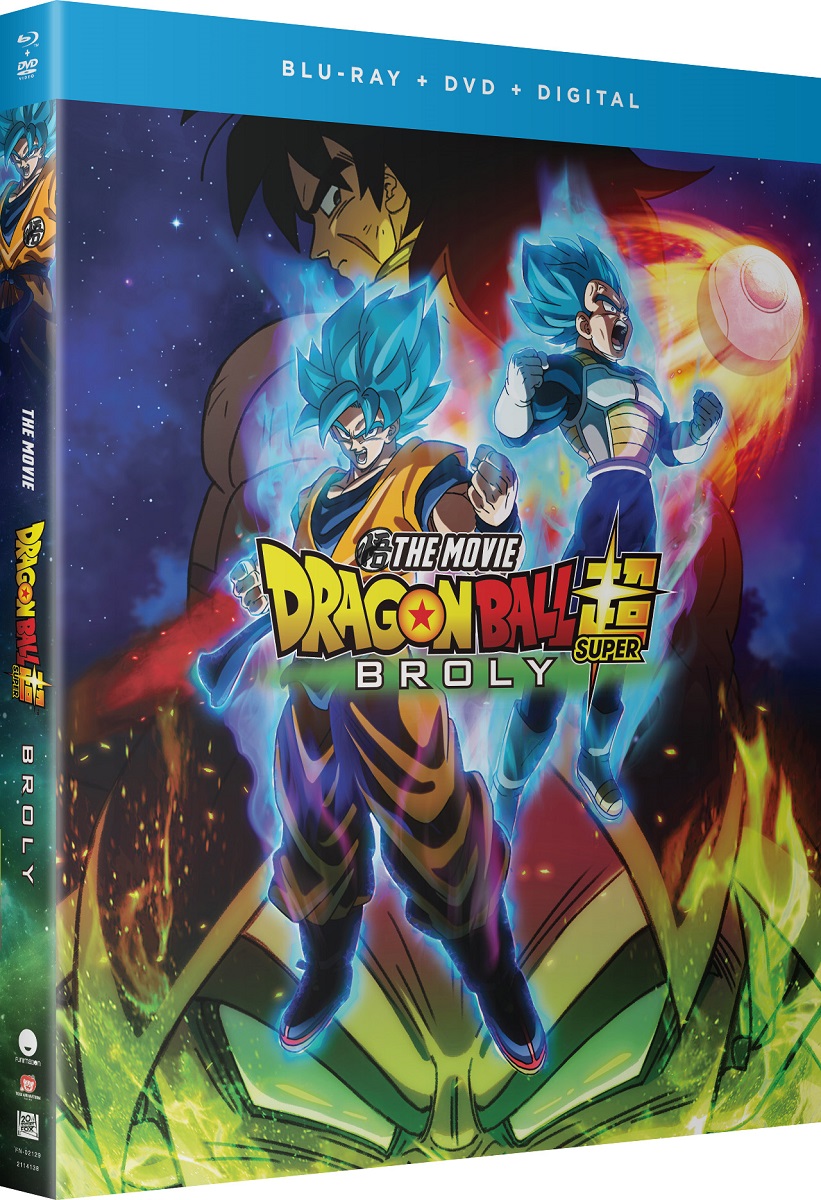 Dragonball Super Broly La Película Blu-Ray+DVD+DVD Extras+Libro. Edición  Coleccionista