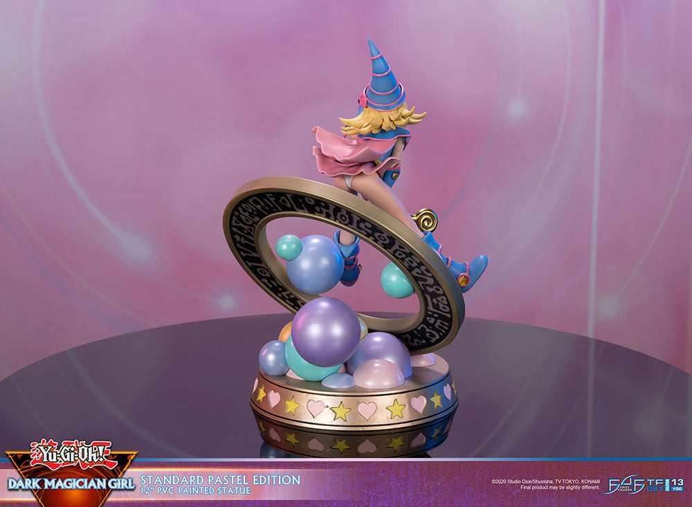 Yu-Gi-Oh! - Dark Magician Girl Statue (Standard Pastel Edition) image count 12