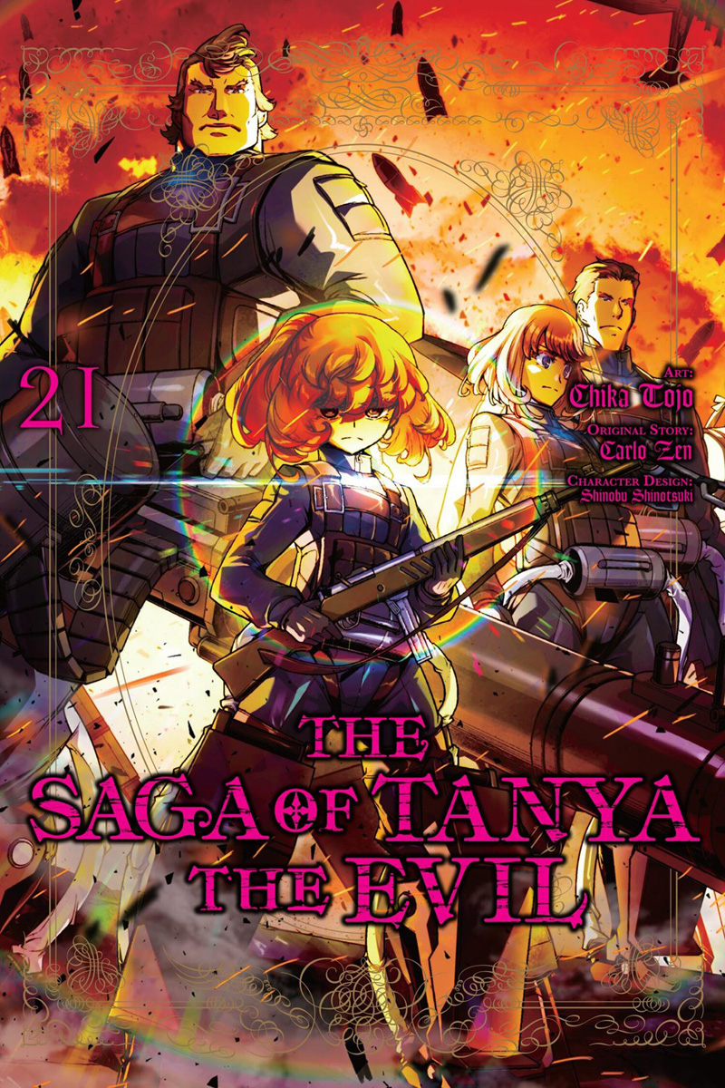 Tanya (Saga of Tanya The Evil) vs Yuma Kuga (World Trigger) - Battles -  Comic Vine