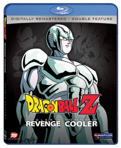 Dragon Ball Z DVD Movies 5 & 6 Sold Out