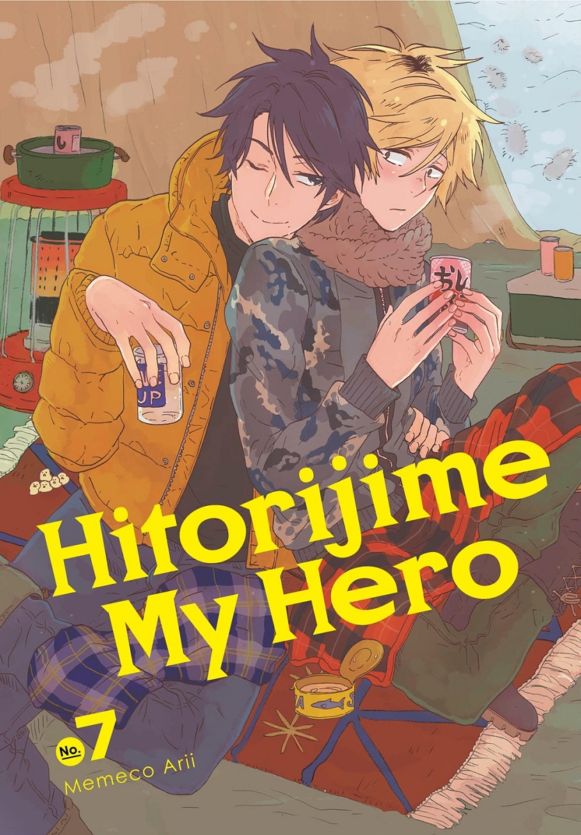 Hitorijime My Hero Manga Volume 7 image count 0 