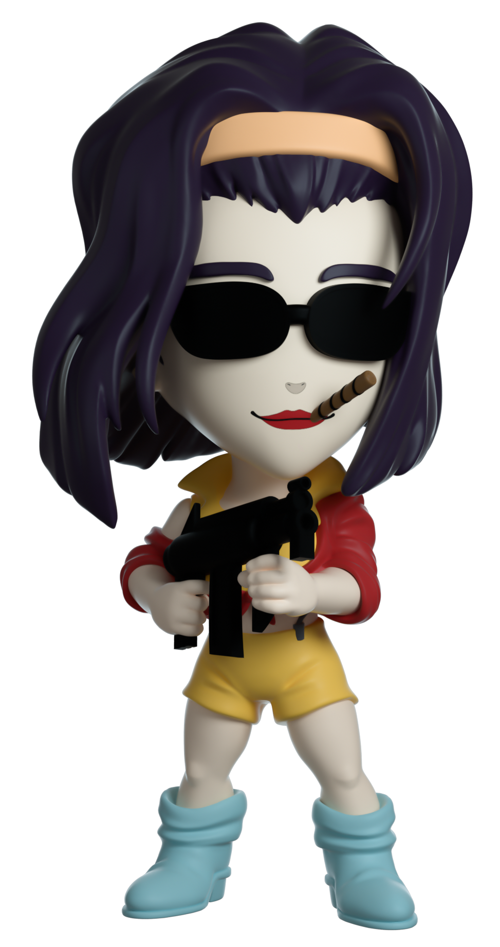 Cowboy Bebop - Faye Valentine Vinyl Figure | Crunchyroll Store