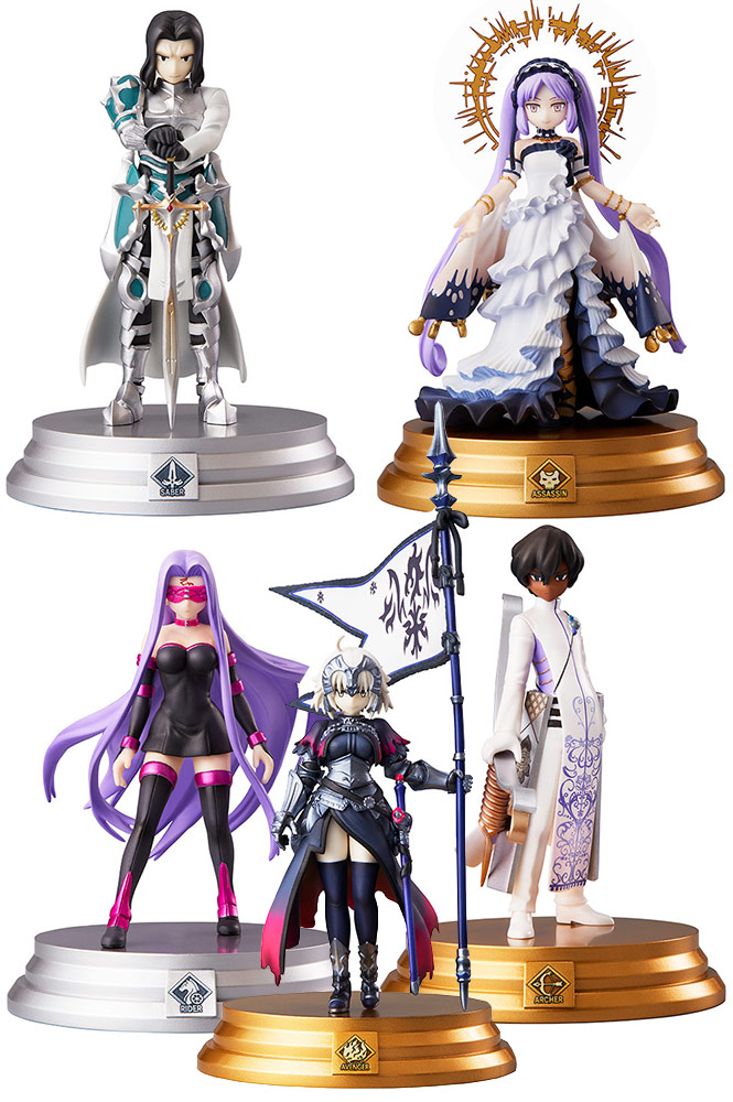 Fate/Grand Order Duel Collection Third Release Figure Blind image count 6