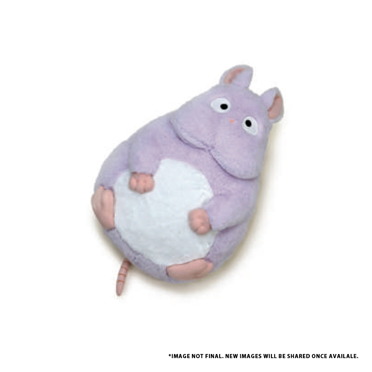 Spirited Away - Boh Mouse Nakayoshi Flat Plush 16