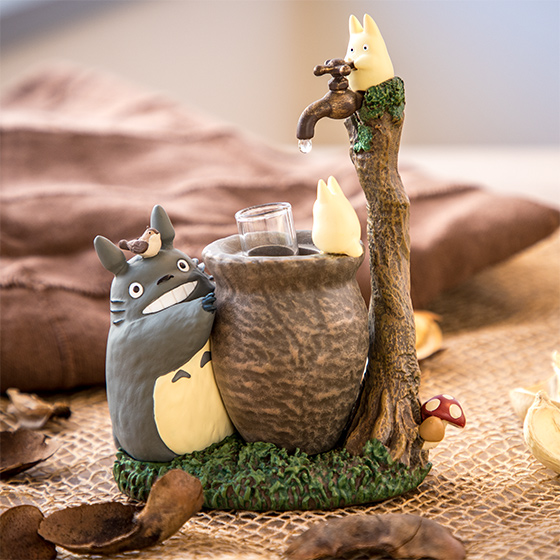 My Neighbor Totoro - Forest Faucet Single Stem Flower Vase image count 0