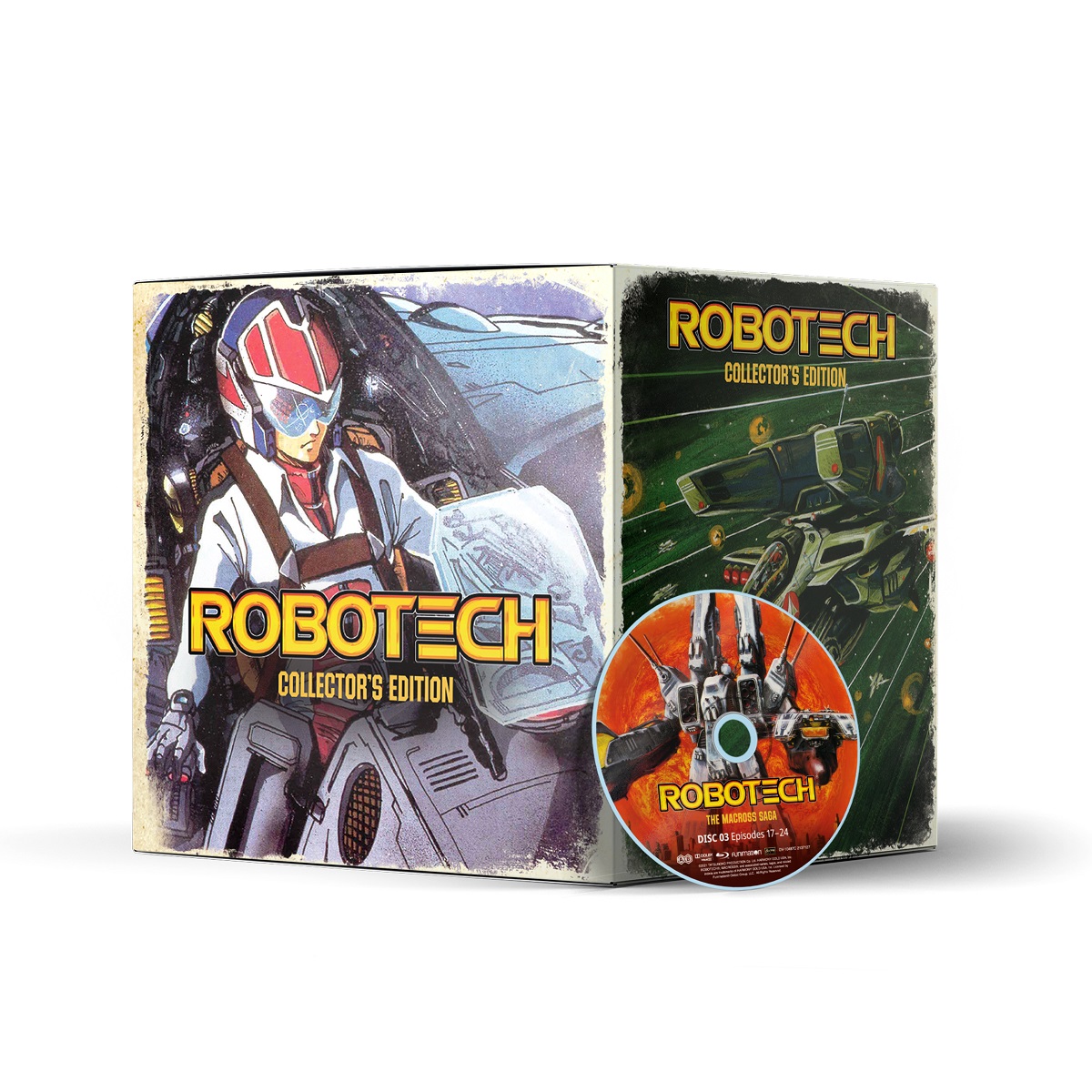 RoboTech - Collector's Edition - Blu-ray image count 0