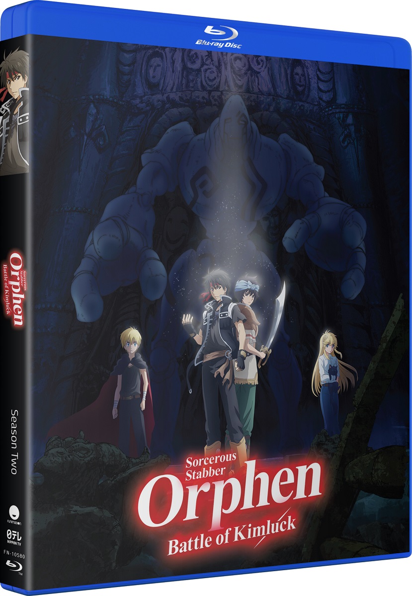 Majutsushi Orphen Hagure Tabi: Seiiki-hen (Sorcerous Stabber Orphen 4th  Season) Trailer 2 