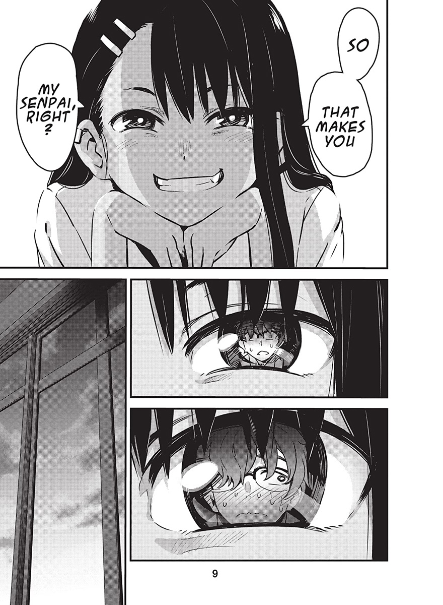 Don't Toy with Me, Miss Nagatoro 1