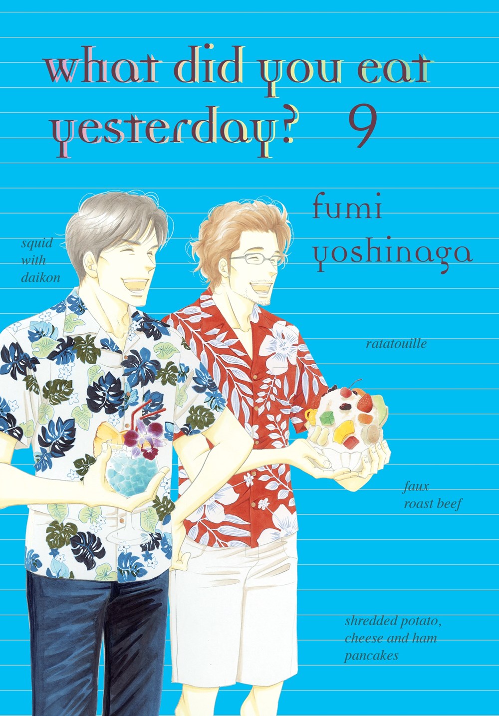 what-did-you-eat-yesterday-manga-volume-9 image count 0