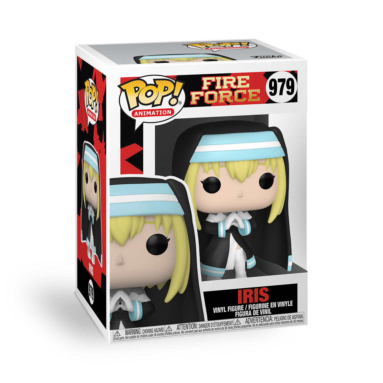 Fire Force - Sister Iris Funko Pop! image count 1