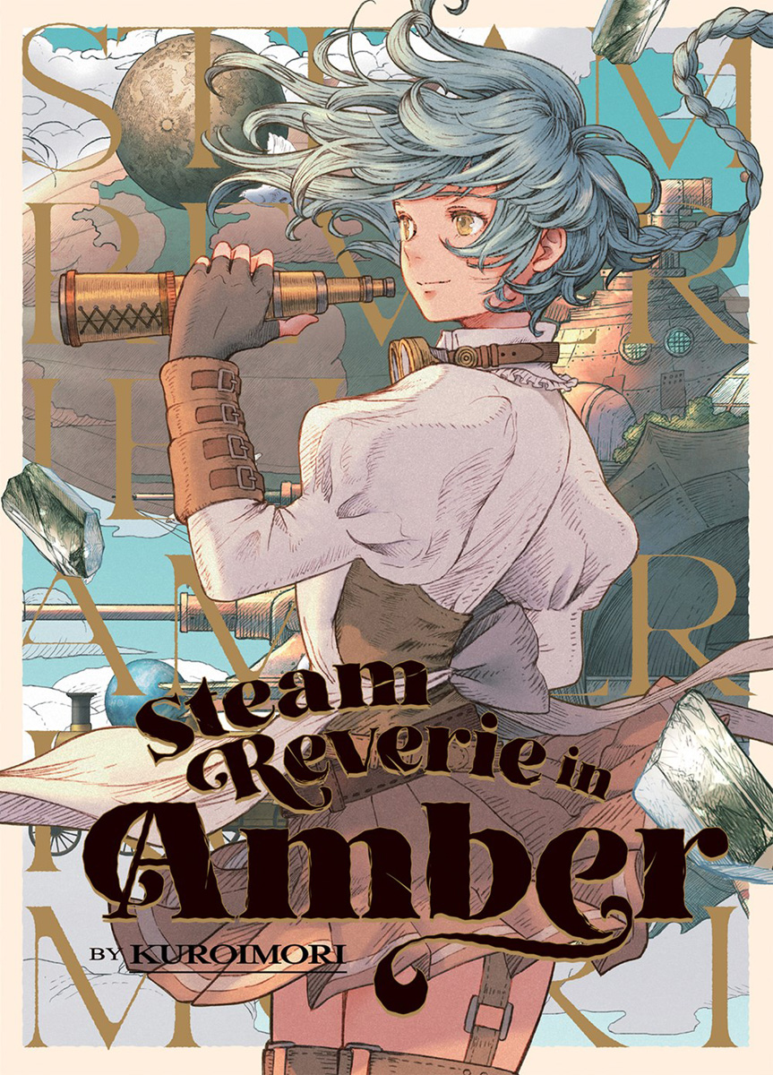 Steam Reverie in Amber (Hardcover) image count 0