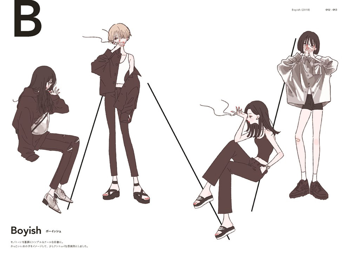 Fashion Illustration Book: The Art of Tanaka Art Book | Crunchyroll Store