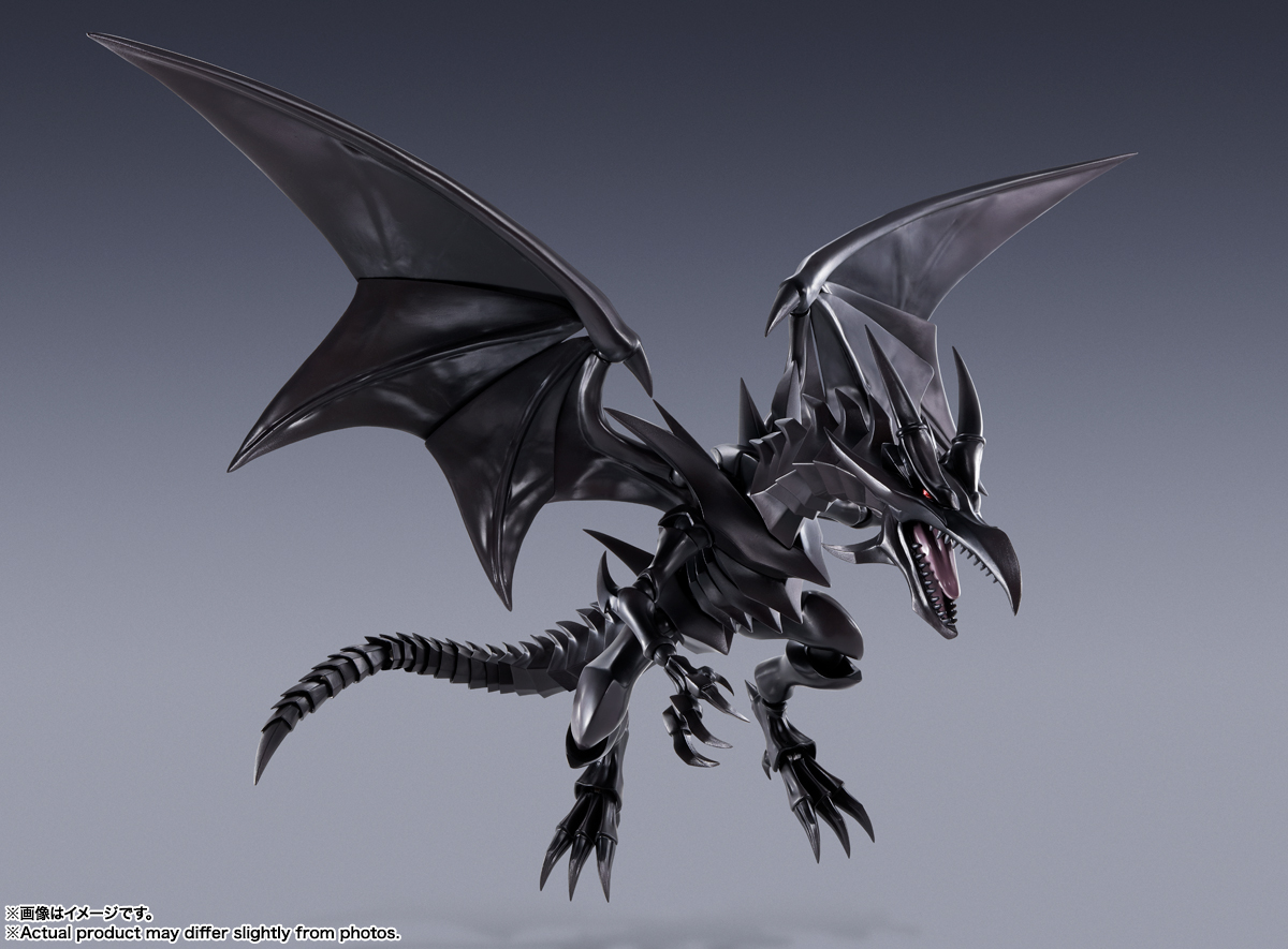 yu-gi-oh-duel-monster-red-eyes-black-dragon-shmonsterarts-figure image count 1