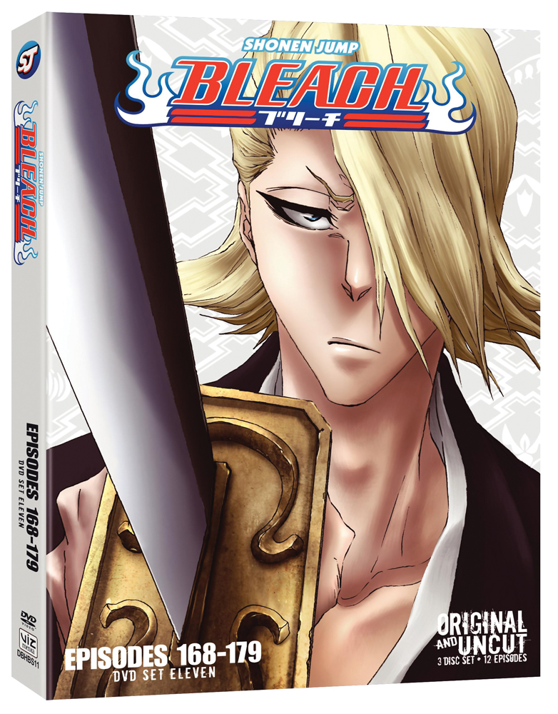 Bleach DVD Set 11 (Hyb) (Eps 168179) Crunchyroll Store