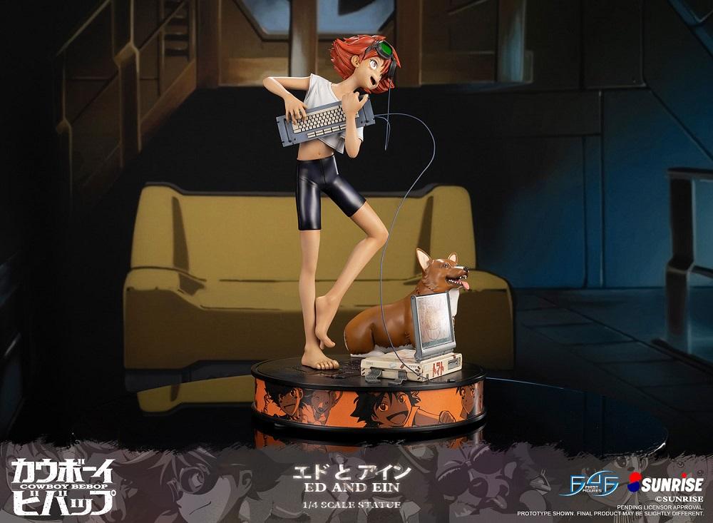 Cowboy Bebop - Ed and Ein (Standard Edition) Figure image count 9