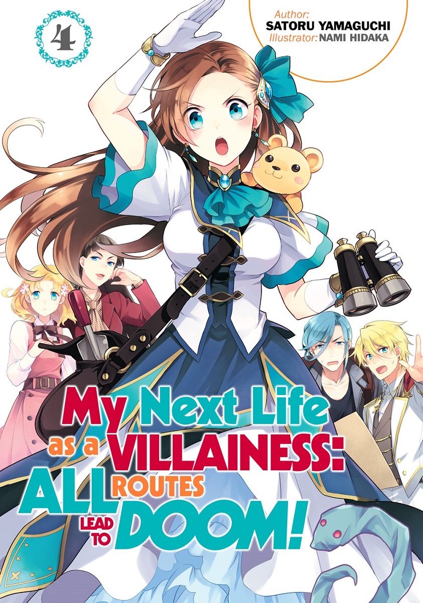 My Next Life as a Villainess: All Routes Lead to Doom! Novel Volume 4 image count 0
