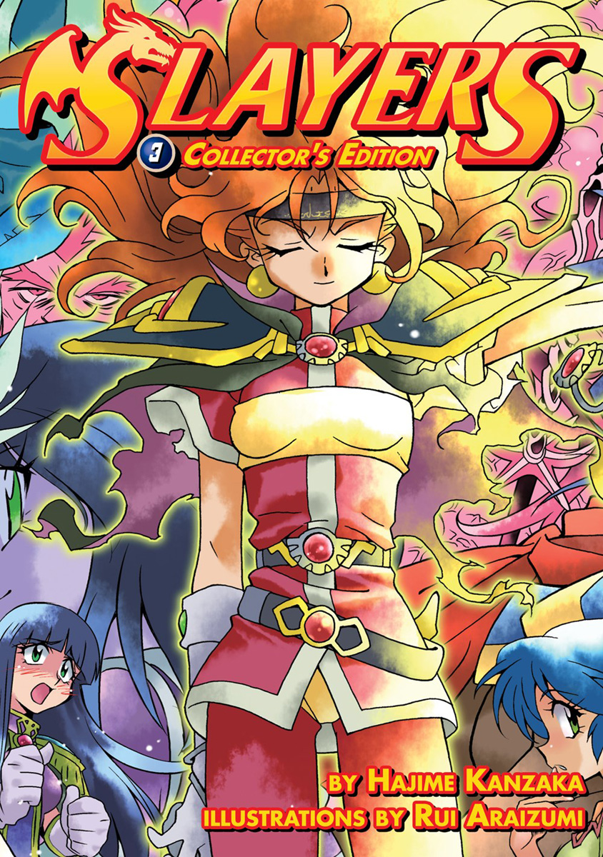 Slayers Collector's Edition Novel Omnibus Volume 3 (Hardcover) image count 0