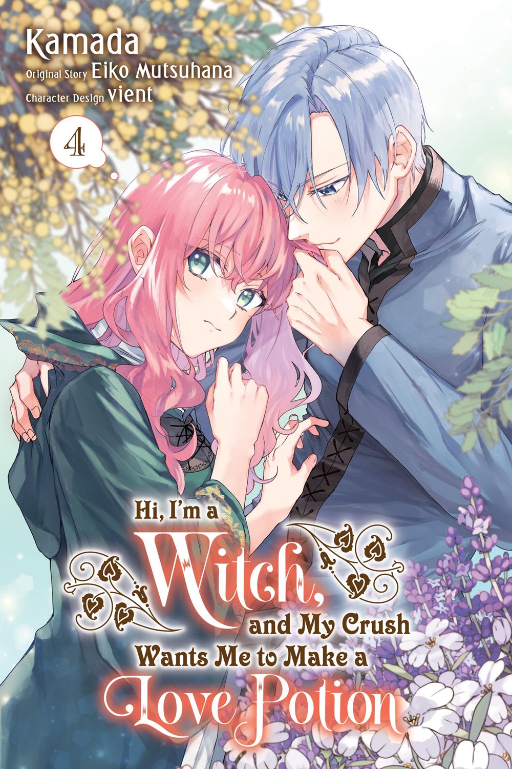 Hi, Im a Witch, and My Crush Wants Me to Make a Love Potion Manga Volume 4