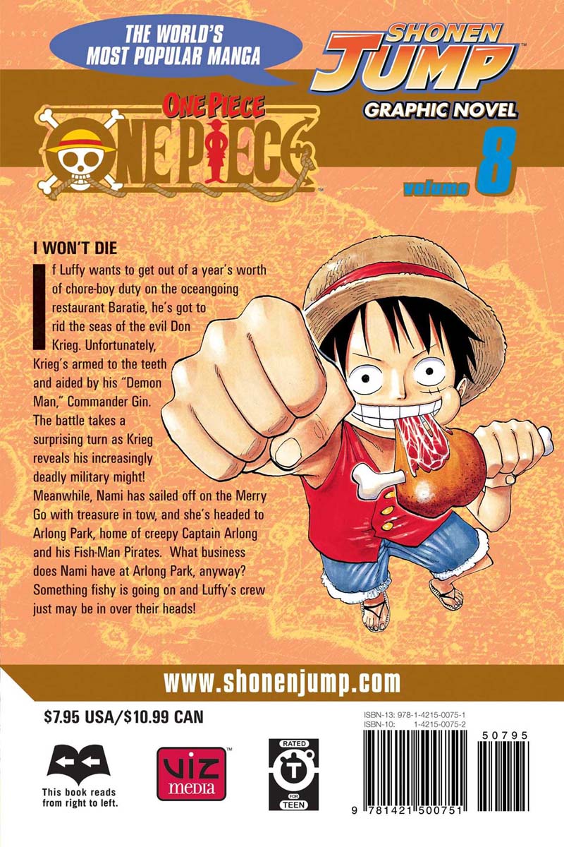 One Piece – Volume 8