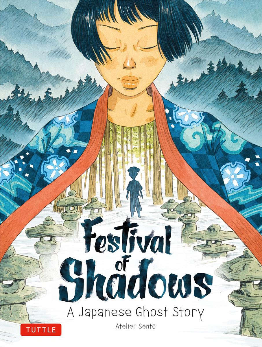 Festival of Shadows A Japanese Ghost Story Graphic Novel image count 0