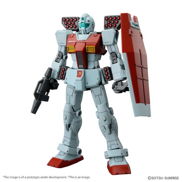 Mobile Suit Gundam The Origin MSD - GM (Shoulder Cannon/Missile Pod) HG 1/144 Model Kit image count 0